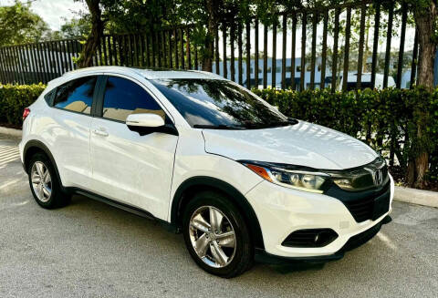 2020 Honda HR-V for sale at Exceed Auto Brokers in Lighthouse Point FL