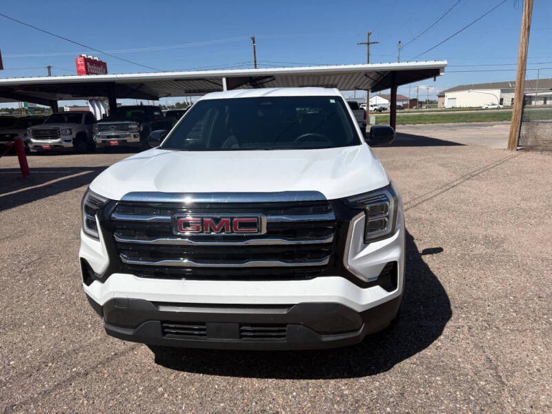 2025 GMC Terrain Elevation
