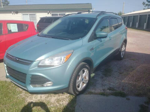 2013 Ford Escape for sale at CHUCK ROGERS AUTO LLC in Tekamah NE