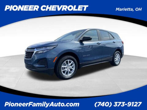 2024 Chevrolet Equinox for sale at Pioneer Family Preowned Autos of WILLIAMSTOWN in Williamstown WV