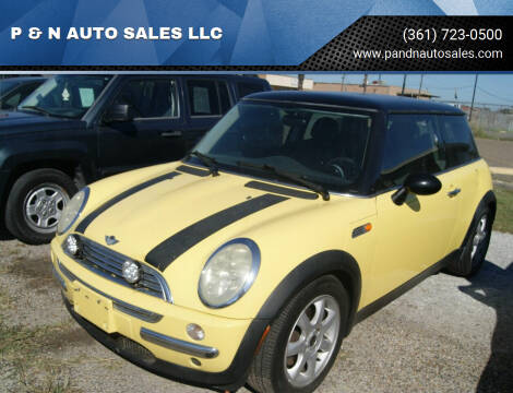 2003 MINI Cooper for sale at P & N AUTO SALES LLC in Corpus Christi TX