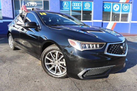 2018 Acura TLX