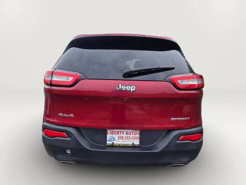 2016 Jeep Cherokee