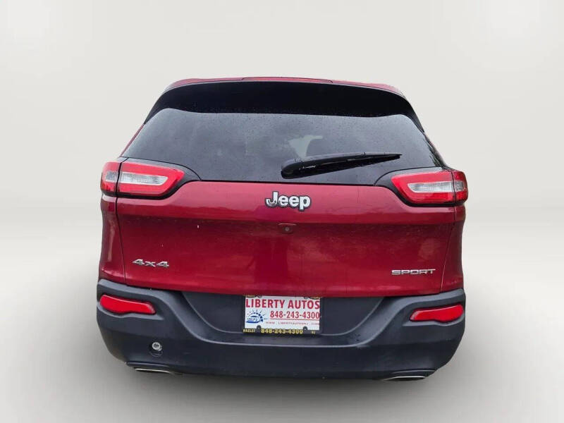 2016 Jeep Cherokee