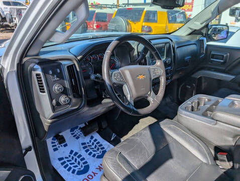 2017 Chevrolet Silverado 1500