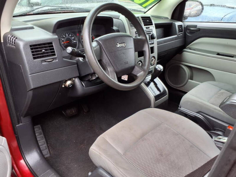 2007 Jeep Compass Sport