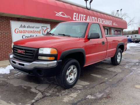 2006 GMC Sierra 1500 for sale at Elite Auto Exchange in Dayton OH