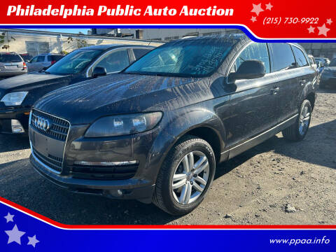 2009 Audi Q7 for sale at Philadelphia Public Auto Auction in Philadelphia PA