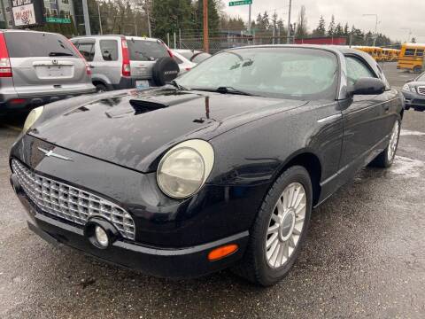 2005 Ford Thunderbird for sale at SNS AUTO SALES in Seattle WA