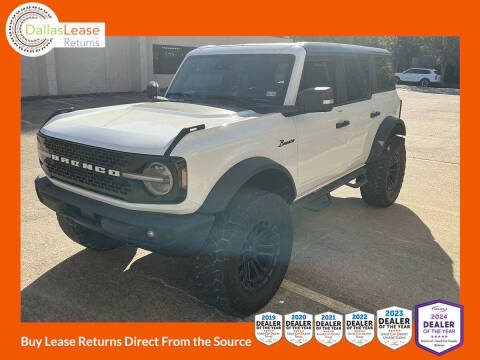 2022 Ford Bronco Wildtrak Advanced