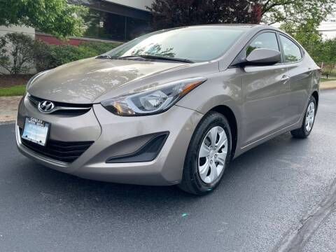 2016 Hyundai Elantra for sale at Northeast Auto Sale in Wickliffe OH