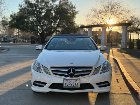 2012 Mercedes-Benz E-Class E 550