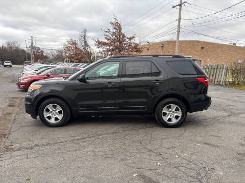 2014 Ford Explorer