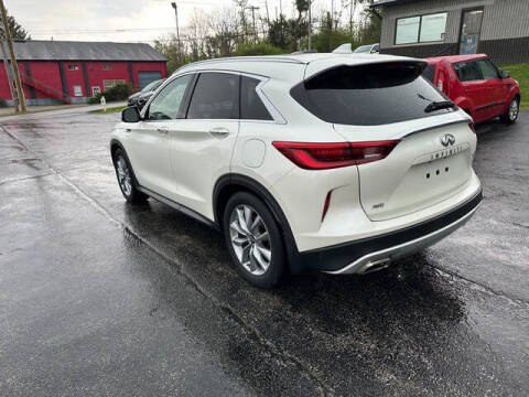 2021 Infiniti QX50 Essential