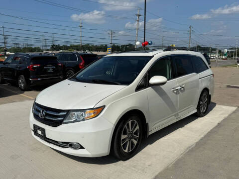 2016 Honda Odyssey
