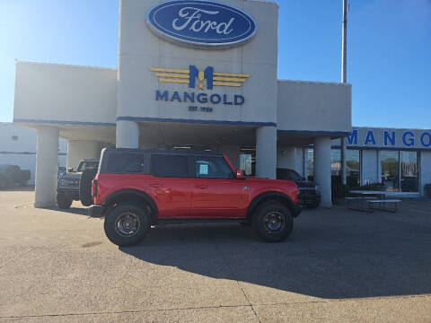 2024 Ford Bronco Outer Banks