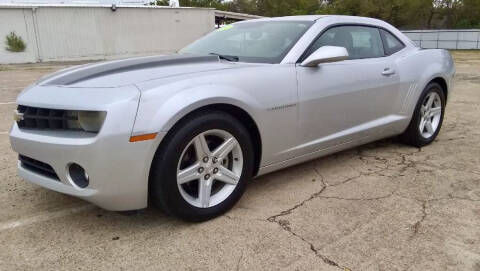 2012 Chevrolet Camaro for sale at Fernando's Auto Sales LLC. in Dallas TX