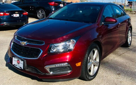 2015 Chevrolet Cruze for sale at MIDWEST MOTORSPORTS in Rock Island IL