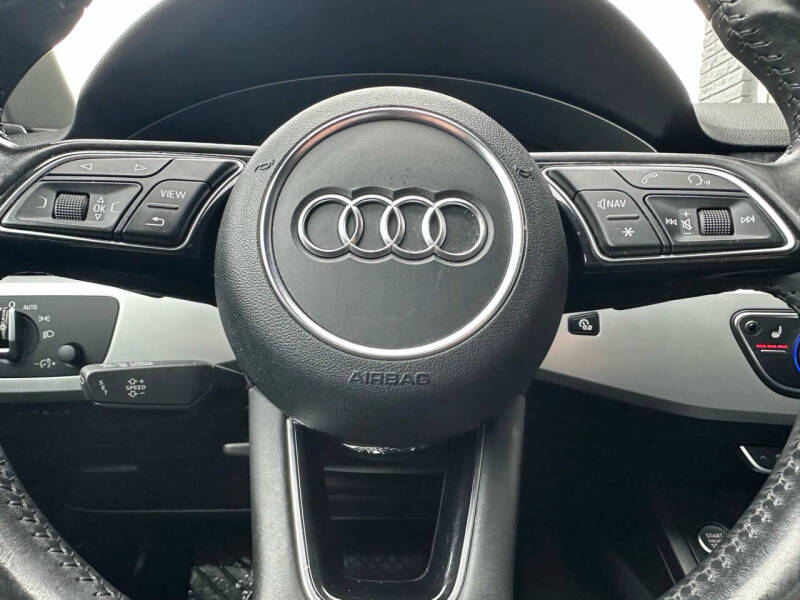 2017 Audi A4 2.0T quattro Premium