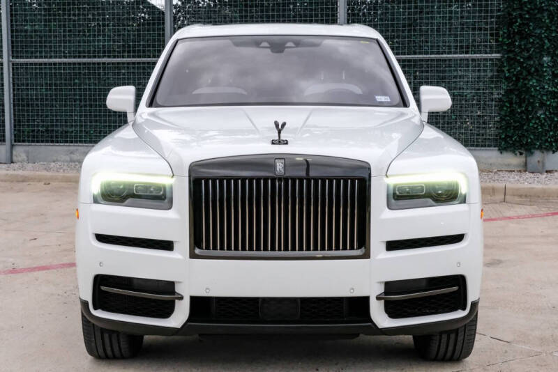 2022 Rolls-Royce Black Badge Cullinan