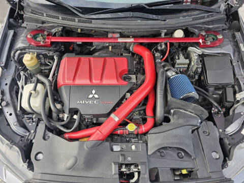 2008 Mitsubishi Lancer Evolution GSR