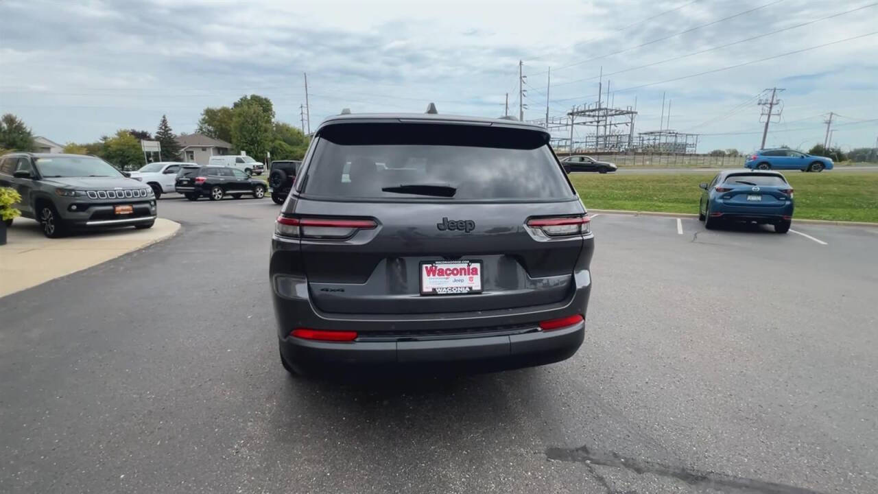 2024 Jeep Grand Cherokee L for sale at Victoria Auto Sales in Victoria, MN