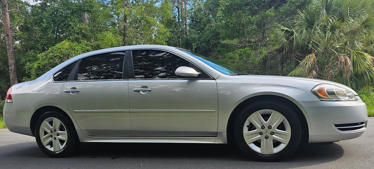 2011 Chevrolet Impala for sale at Prime Auto & Truck Sales in Inverness, FL