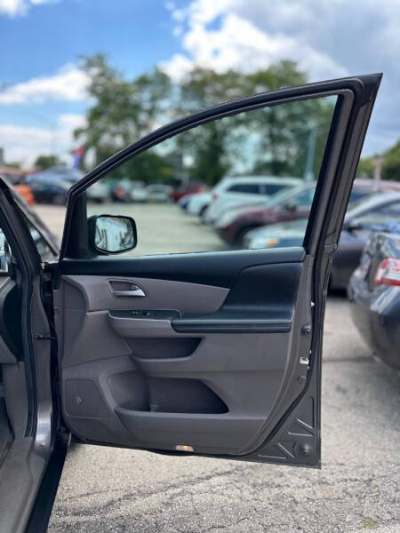 2013 Honda Odyssey EX