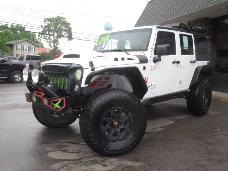 2016 Jeep Wrangler Unlimited