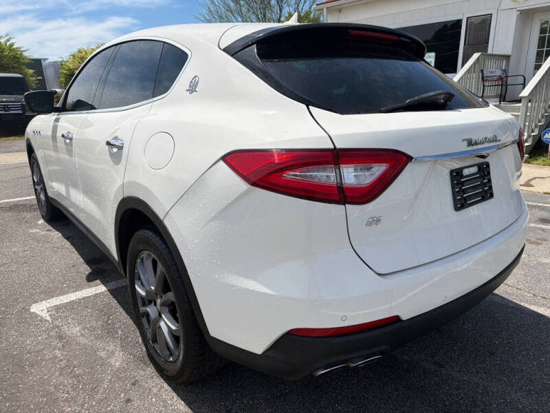 2018 Maserati Levante
