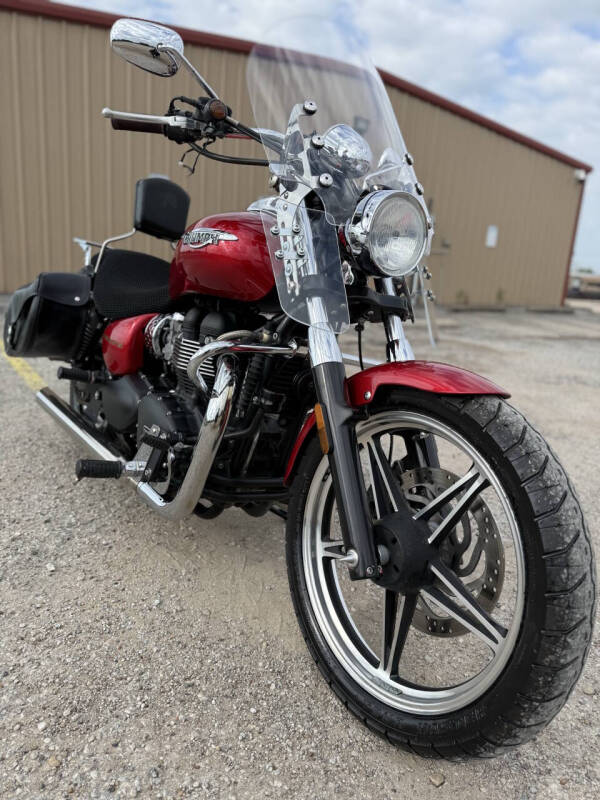 2012 Triumph Speedmaster