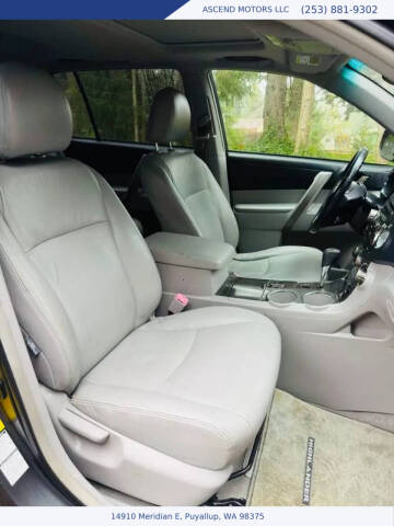 2008 Toyota Highlander Sport
