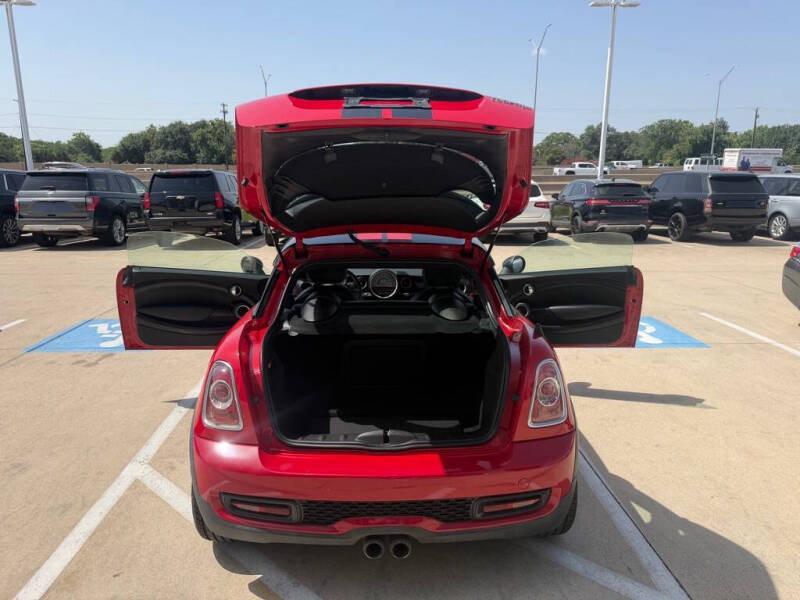 2014 MINI Coupe Cooper S