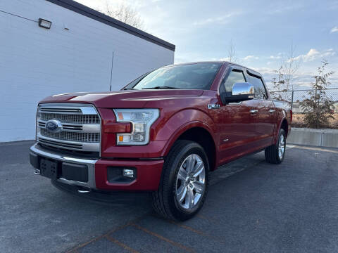 2016 Ford F-150 for sale at JMAC  (Jeff Millette Auto Center, Inc.) - JMAC (Jeff Millette Auto Center, Inc.) in Pawtucket RI