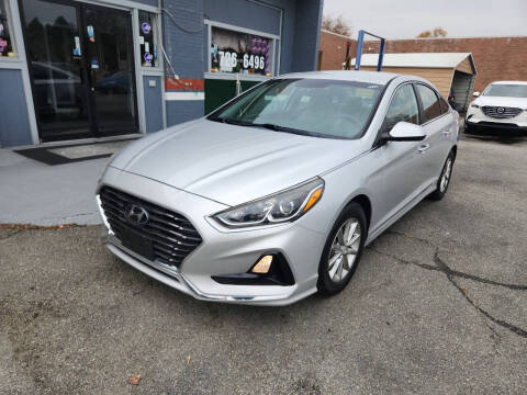 2018 Hyundai Sonata Eco