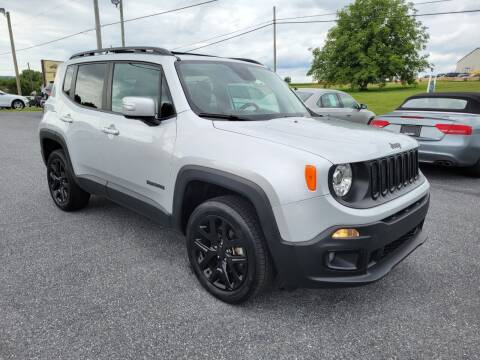 2017 Jeep Renegade for sale at John Huber Automotive LLC in New Holland PA