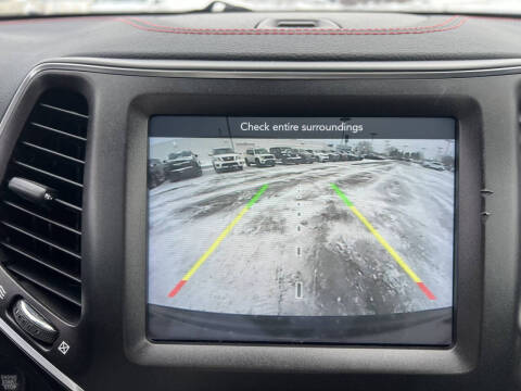 2021 Jeep Cherokee Trailhawk