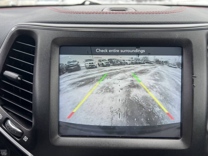 2021 Jeep Cherokee Trailhawk