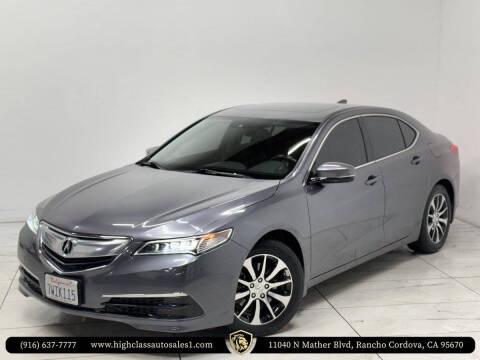 2017 Acura TLX w/Tech