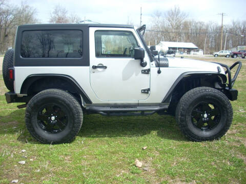 2008 Jeep Wrangler Sahara