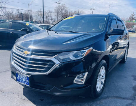 2019 Chevrolet Equinox for sale at Aurora Auto Center Inc in Aurora IL