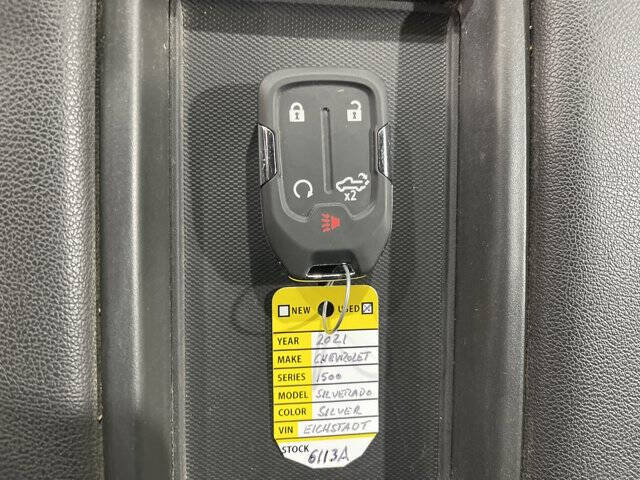 2021 Chevrolet Silverado 1500