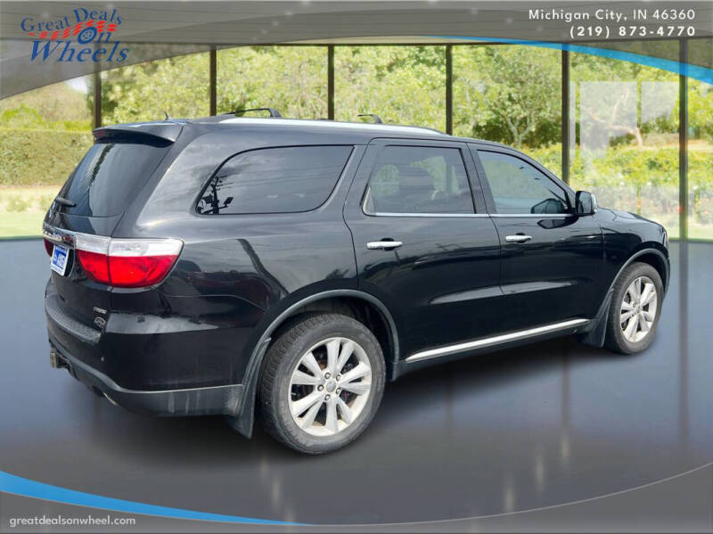 2013 Dodge Durango Crew