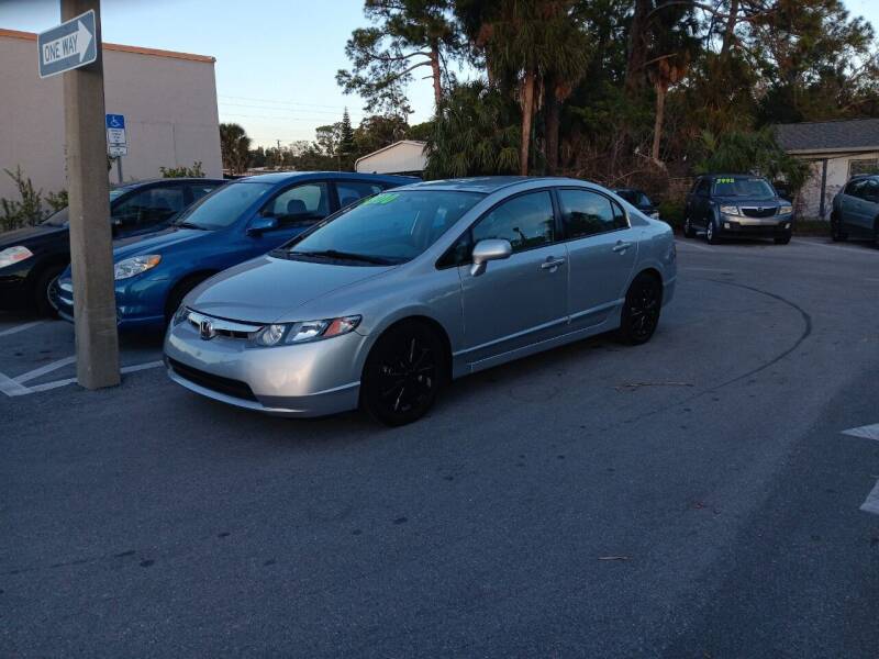 2010 Honda Civic for sale at QUALITY AUTO SALES OF FLORIDA in New Port Richey FL