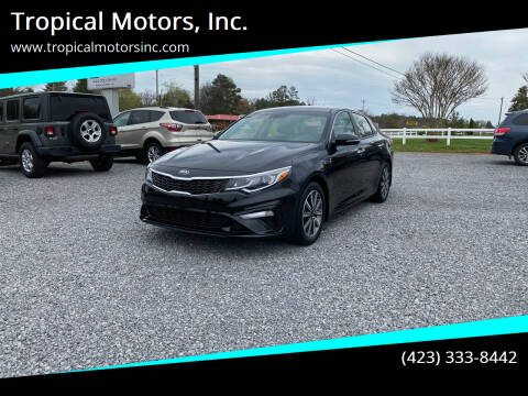 2019 Kia Optima for sale at Tropical Motors, Inc. in Riceville TN