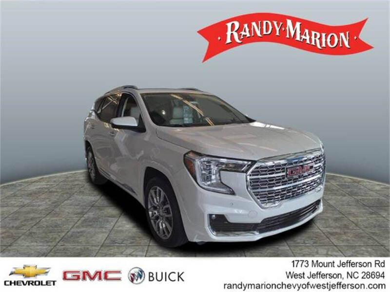 2022 GMC Terrain for sale at Randy Marion Chevrolet Buick GMC of West Jefferson in West Jefferson NC