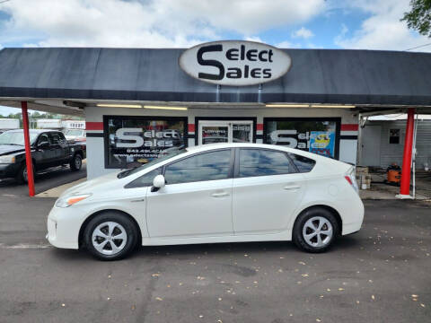 2015 Toyota Prius for sale at Select Sales LLC in Little River SC