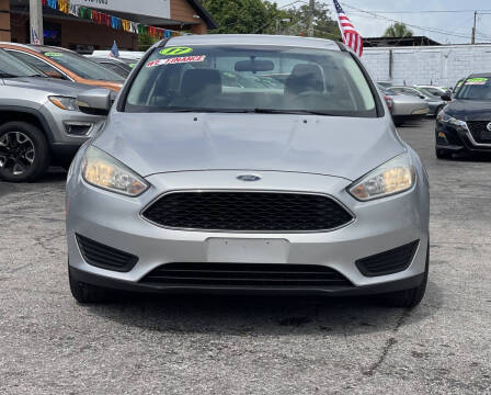 2017 Ford Focus SE