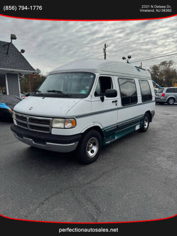 1997 Dodge Ram Van 2500