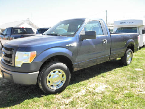 2013 Ford F-150 for sale at Reeves Motor Company in Lexington TN